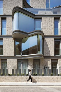 Projet VI Castle Lane : DROO Architecture revisite le bow-window londonien
