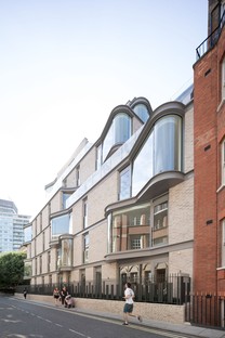 Projet VI Castle Lane : DROO Architecture revisite le bow-window londonien
