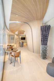 Iosa Ghini Associati design d'intérieur du Brickell Flatiron de Miami
