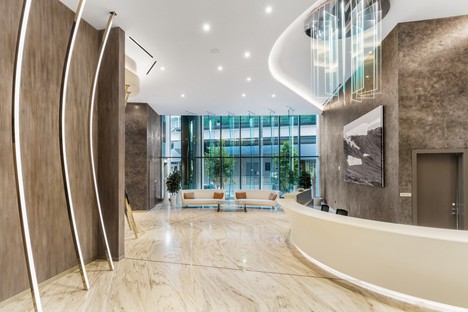 Iosa Ghini Associati design d'intérieur du Brickell Flatiron de Miami

