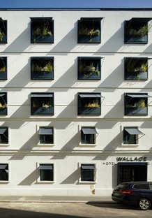 Silvio d'Ascia Architecture Hôtel Wallace Paris
