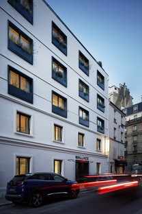 Silvio d'Ascia Architecture Hôtel Wallace Paris
