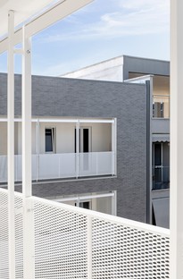 Alvisi Kirimoto Viale Giulini Affordable Housing HLM à Barletta
