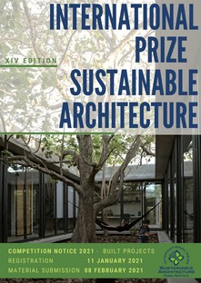 Inscriptions au Prix international Architecture durable Fassa Bortolo -  XIVe édition

