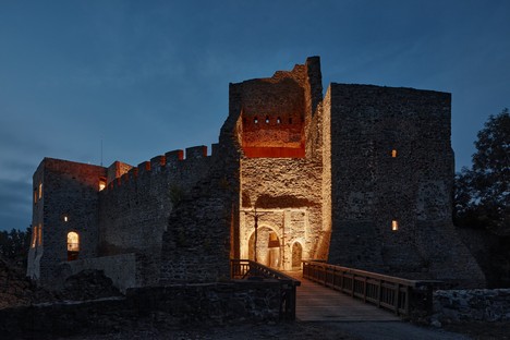 Atelier-R rénove et restaure le château d'Helfštýn en République tchèque
