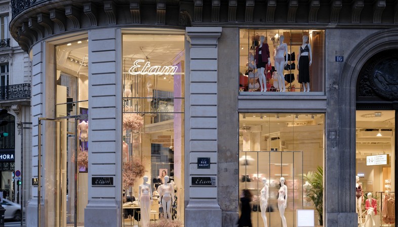 MDRV signe le nouveau magasin flagship Etam à Paris
