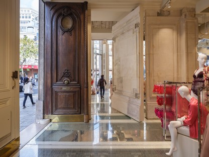 MDRV signe le nouveau magasin flagship Etam à Paris
