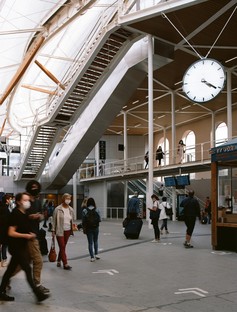 AREP gare et nouveau pôle multimodal de Rennes

