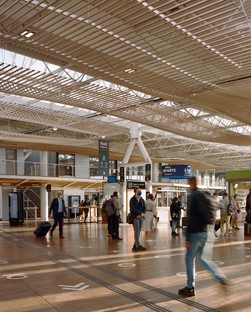 AREP gare et nouveau pôle multimodal de Rennes
