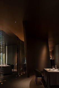 AD Architecture réalise Gentle L, le nouveau restaurant de Léon Li et du chef Alan Yu
