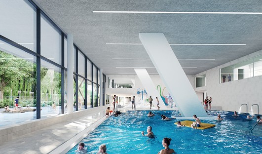 VenhoevenCS + Ateliers 2/3/4/ Centre Aquatique pour les Jeux Olympiques Paris 2024
