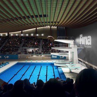 VenhoevenCS + Ateliers 2/3/4/ Centre Aquatique pour les Jeux Olympiques Paris 2024
