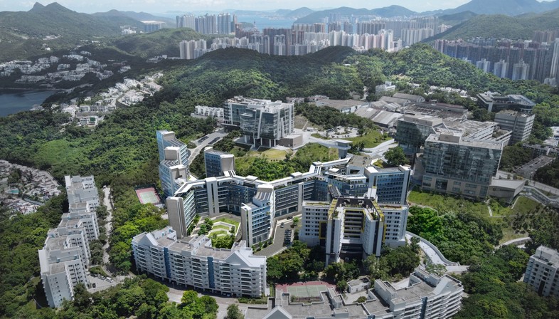 Zaha Hadid Architects Student Residence Hong Kong University of Science and Technology
