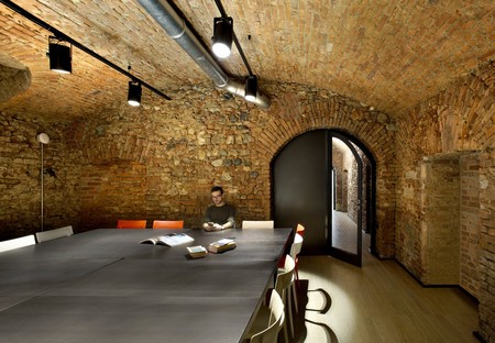 DAP studio nouvelle résidence universitaire Palestro 3 Turin

