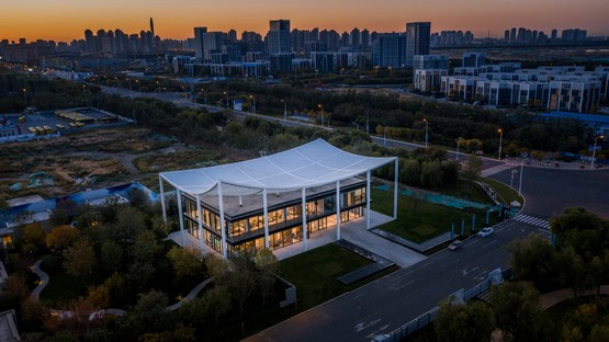 Powerhouse Company Paper Roof nouveau centre civique à Tianjin
