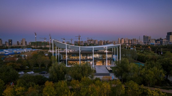 Powerhouse Company Paper Roof nouveau centre civique à Tianjin

