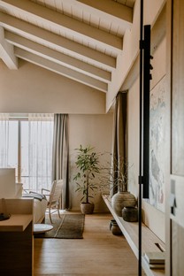 GaS Studio avec Parisotto+Formenton Architetti : Casa di Langa, resort durable 
