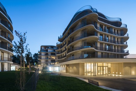 Berger Parkkinen Architects Der Rosenhügel housing à Vienne
