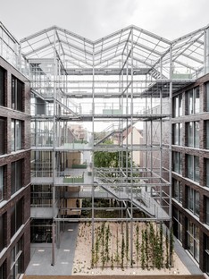 Werk 12 de MVRDV et N-V-O Nuyken Von Oefele Architekten reçoit le DAM Preis 2021
