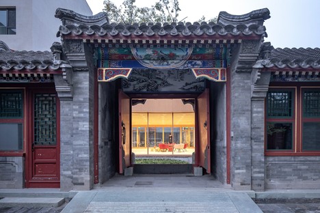 MAD Architects YueCheng Courtyard Kindergarten Pékin
