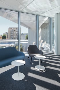 Giuseppe Tortato Architetti nouveau siège Sandvik à Milan
