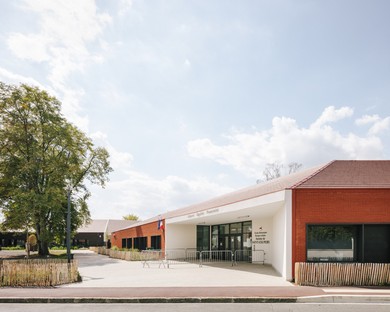 Vallet de Martinis Architectes deux nouvelles écoles à Noyon France
