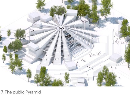 Un second souffle pour la Pyramide de Tirana, lancement du projet de MVRDV
