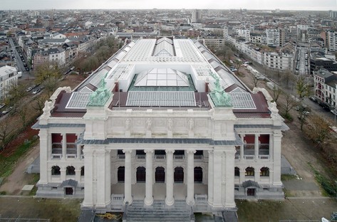 KAAN Architecten : projet pour le Musée Royal des Beaux-Arts d'Anvers
