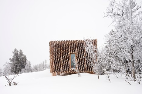 Mork-Ulnes Architects Skigard Hytte vivre en plein cœur de la nature norvégienne
