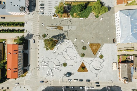 Pavillon Estonie exposition Square! Positively shrinking à la Biennale Architecture Venise 2021
