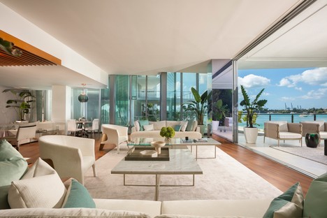 Ateliers Jean Nouvel Monad Terrace résidences à Miami Beach
