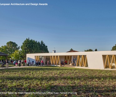 Architectes émergents Les lauréats des Europe 40under40® Award
