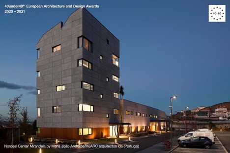 Architectes émergents Les lauréats des Europe 40under40® Award
