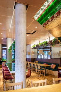 Superlimão dessine un nouveau restaurant cosy à São Paulo, Basilicata Trattoria
