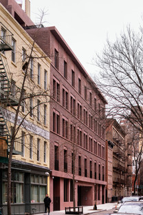Le projet résidentiel de David Chipperfield Architects au 11-19 Jane Street de New York a été livré 
