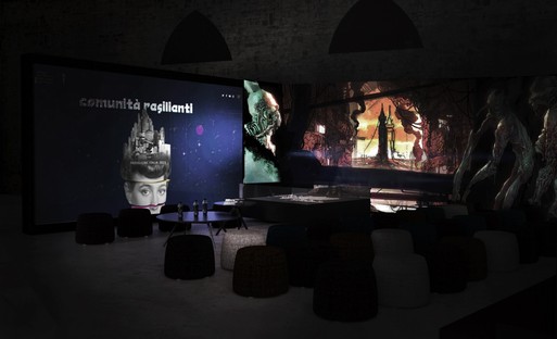 Comunità Resilienti le Pavillon Italie à la Biennale de Venise
