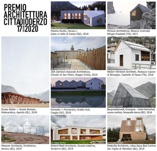 Palaluxottica de Studio Botter et Studio Bressan remporte le Premio Architettura Città di Oderzo
