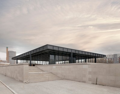 David Chipperfield Architects pour la Neue Nationalgalerie de Ludwig Mies van der Rohe 
