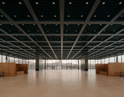 David Chipperfield Architects pour la Neue Nationalgalerie de Ludwig Mies van der Rohe 
