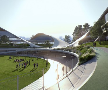 MAD présente le projet du Jiaxing Civic Center
