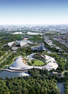 MAD présente le projet du Jiaxing Civic Center
