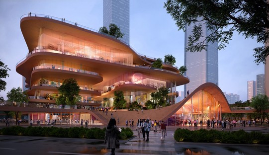 MVRDV : la construction des Shenzhen Terraces a débuté
