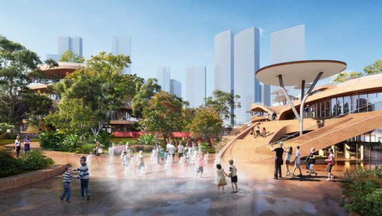 MVRDV : la construction des Shenzhen Terraces a débuté
