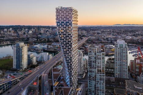 BIG Vancouver House nommé Best Tall Building Worldwide pour l'année 2021 
