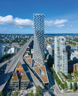 BIG Vancouver House nommé Best Tall Building Worldwide pour l'année 2021 
