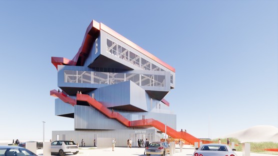 Le nouveau projet de MVRDV pour le port de Rotterdam
