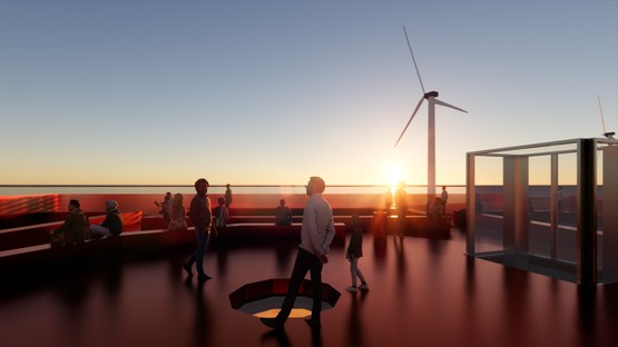 Le nouveau projet de MVRDV pour le port de Rotterdam
