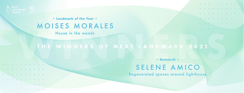 Les lauréats de Next Landmark International AWARD 2021
