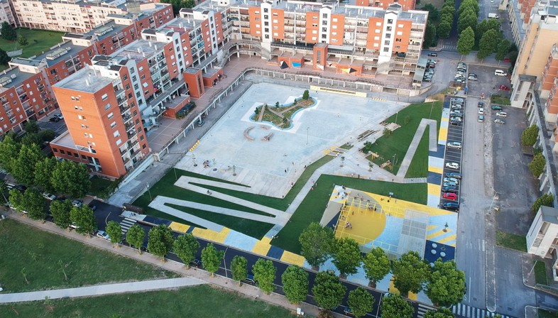 Prossima Apertura un projet de régénération urbaine à Aprilia

