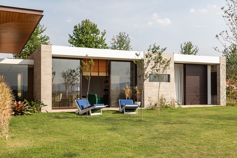Gilda Meirelles Arquitetura : MG House, une maison contemporaine au cœur d'une zone rurale
